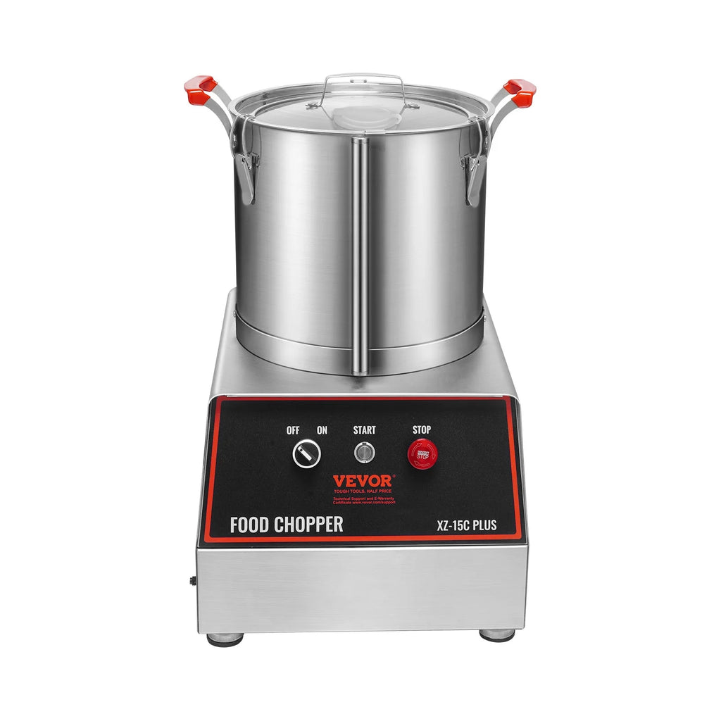 1400W 16 Quart Stainless Steel Food Processor Z30342