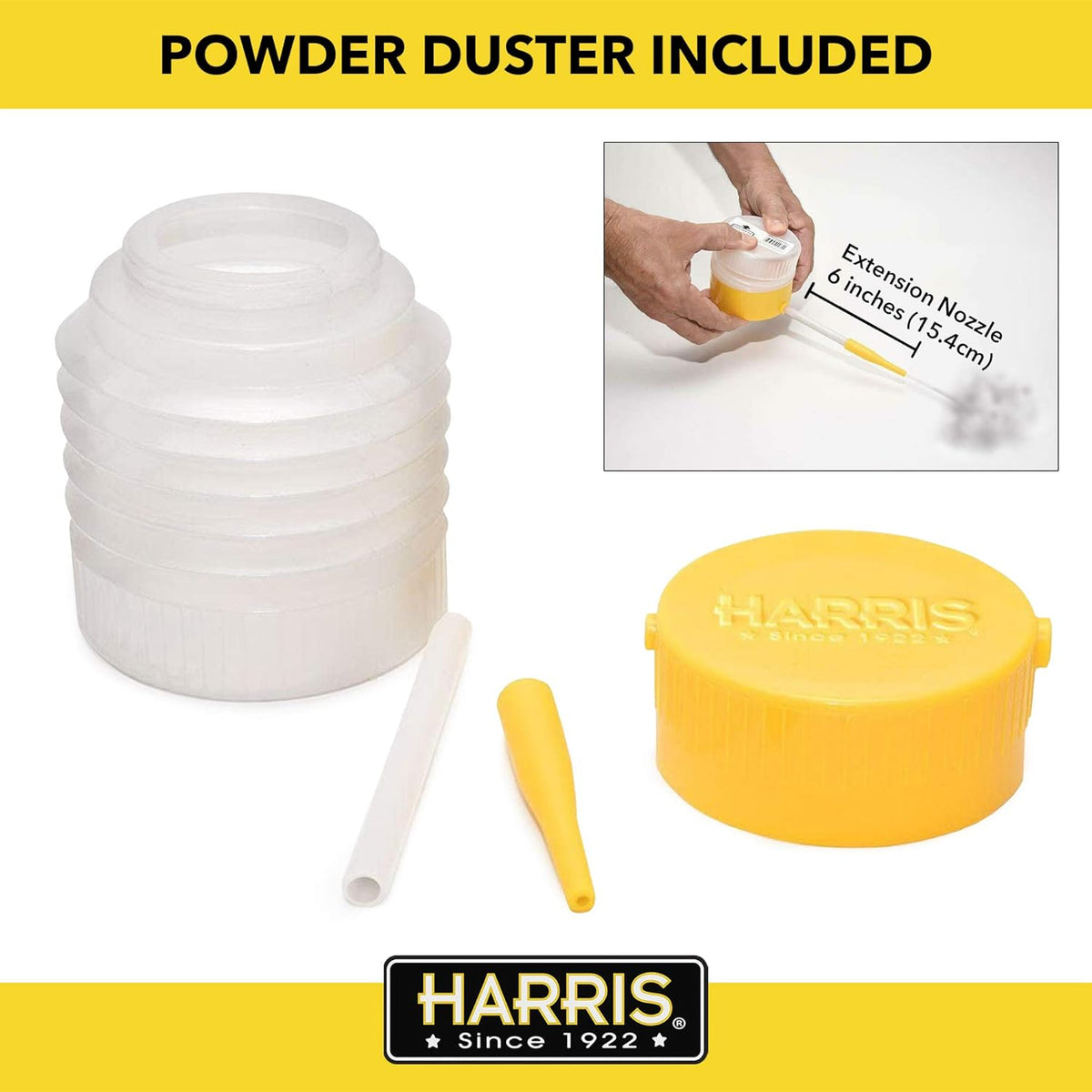 4lb Diatomaceous Earth Crawling Insect Killer with Powder Duster W809059