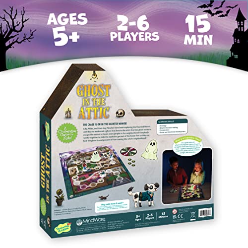 Cooperative Glow-in-The-Dark Board Game Q274