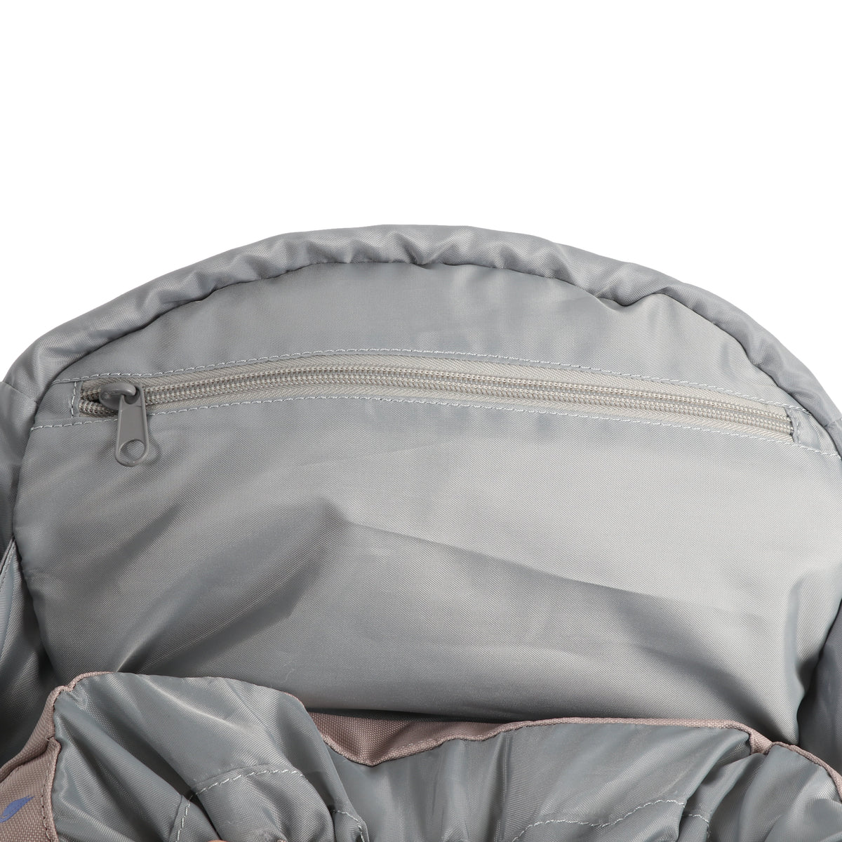 Tan 50 Liter Backpack with Adjustable Compression Straps B71889