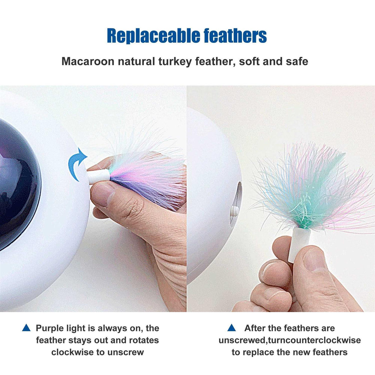 Interactive Cat Toy Z4788