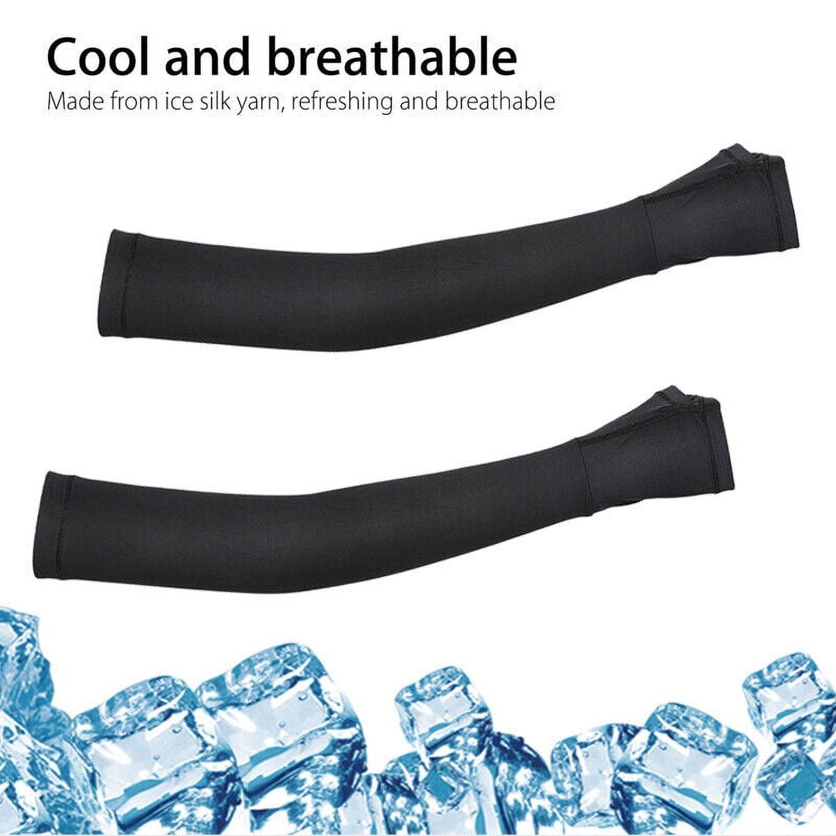 Compression Arm Sleeves With Thumb Holes M939305