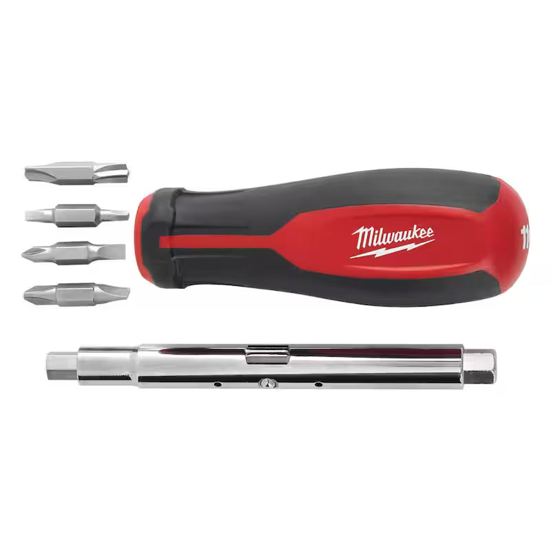11-in-1 Multi-Tip Screwdriver P821392