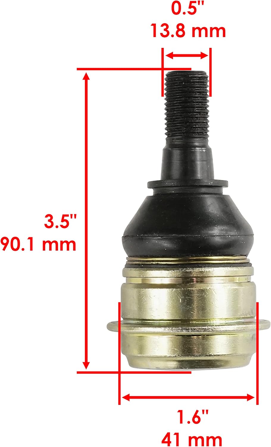 2 Front Knuckle Lower Upper Ball Joint Pack of 2 P2024