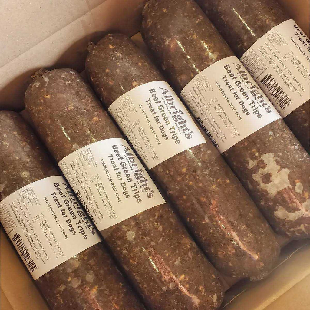 Raw Frozen Dog Food Q2308