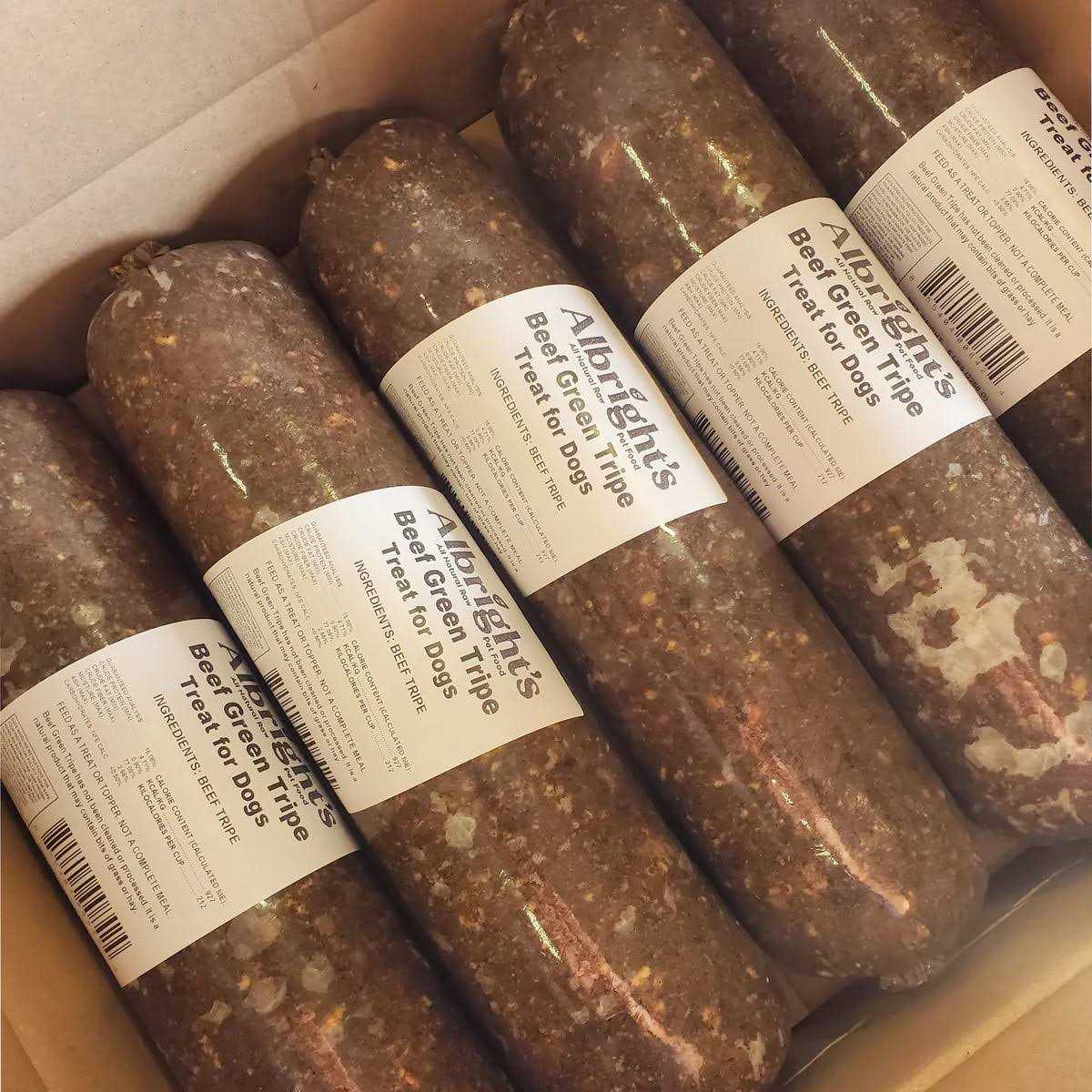 Raw Frozen Dog Food Q2308