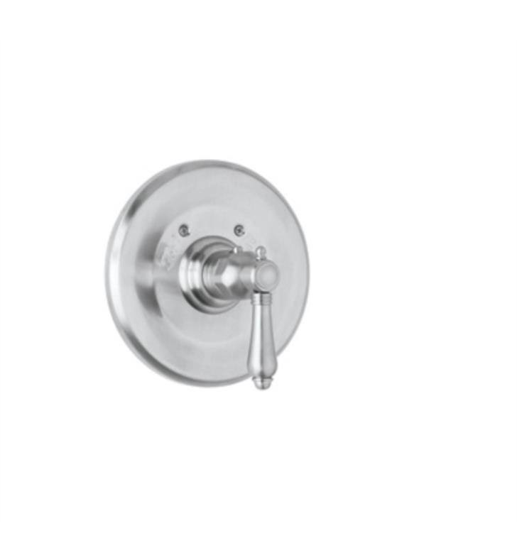 Thermostatic Trim Plate in Tuscan Brass M10652