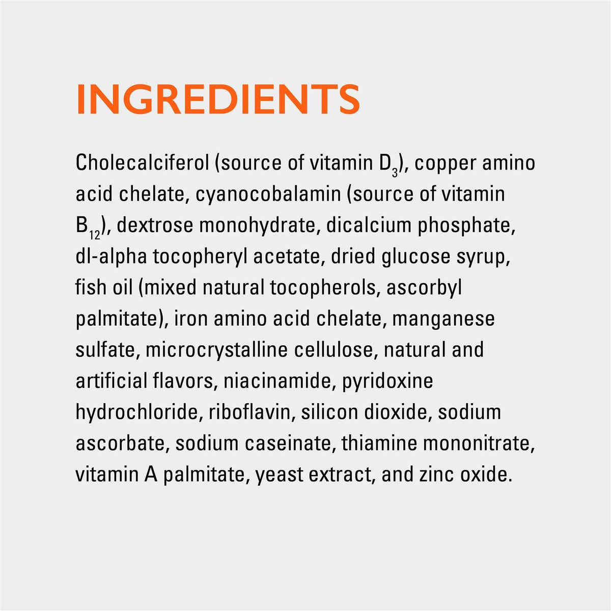 Immune Health Supplement Powder for Cats X390432