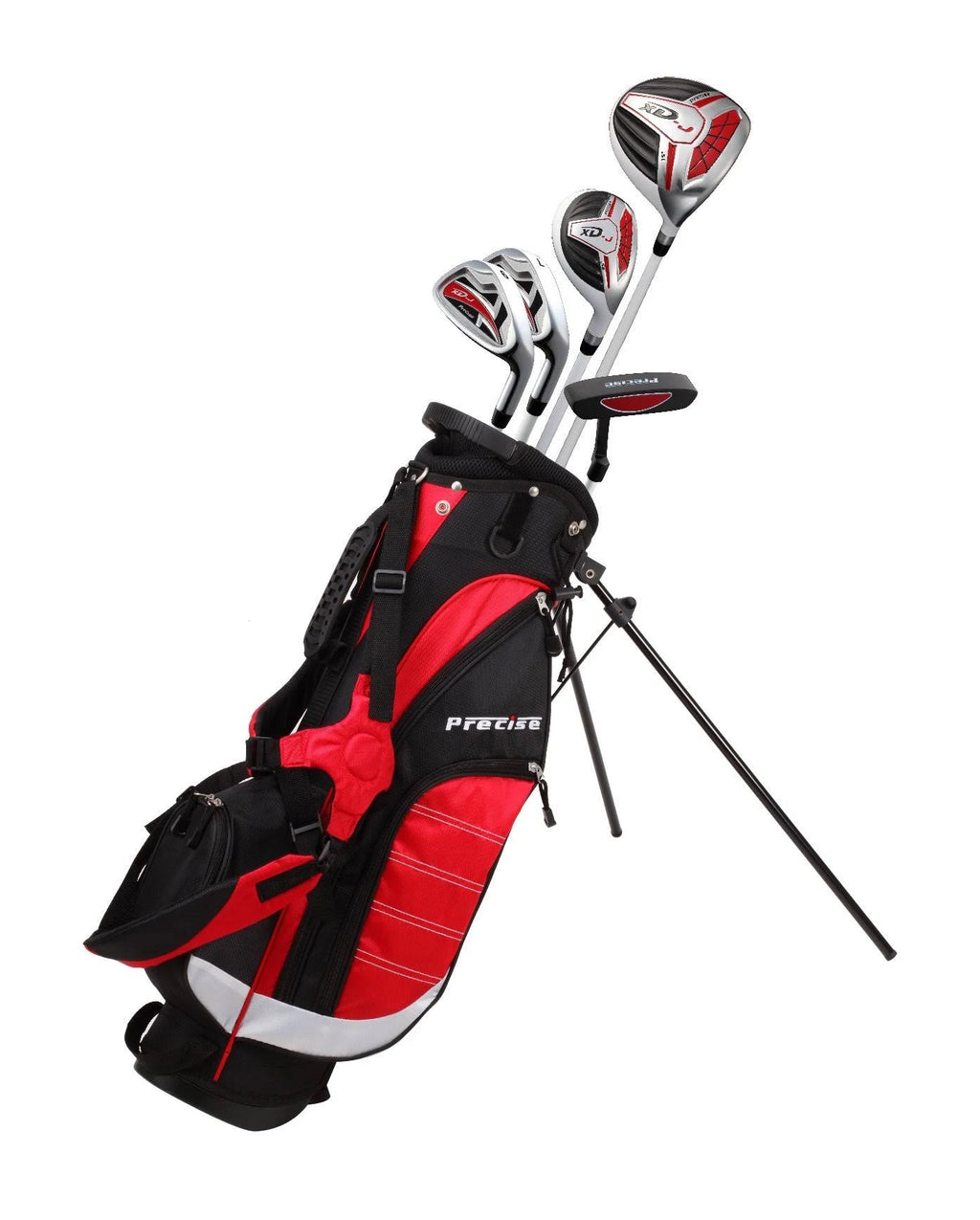 Junior Complete Golf Club Set for Children Kids - Red B9064