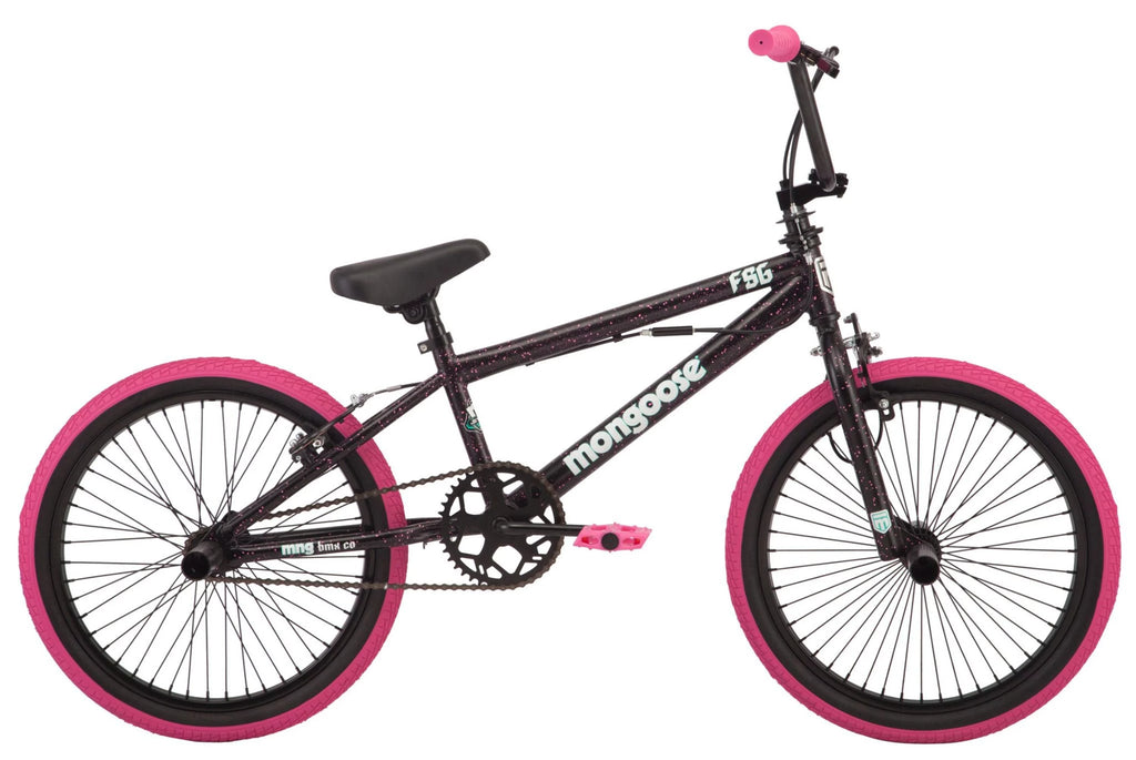 20-in. One Speed Black BMX Bike T99332