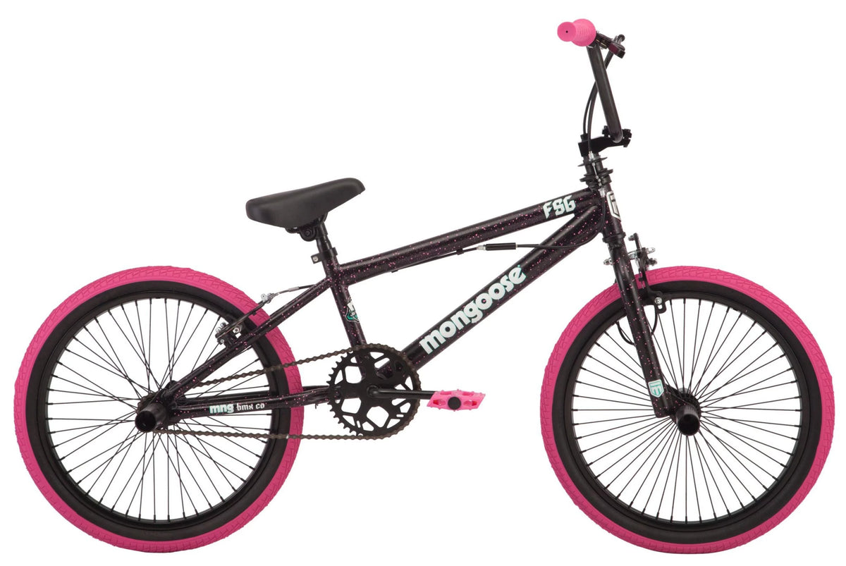 20-in. One Speed Black BMX Bike T99332