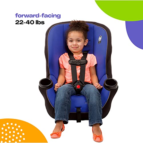 2-in-1 Convertible Car Seat, Vibrant Blue G506