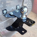 5" Rise Heavy Duty Universal Lawn Mower Trailer Hitch Pack of 2 Z375003