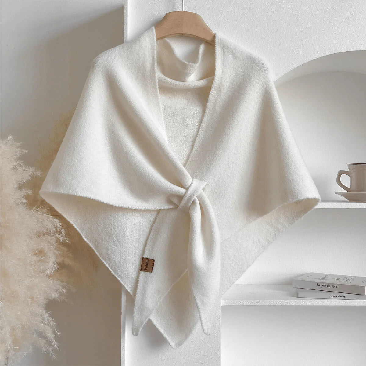 Solid Color Scarf A8057