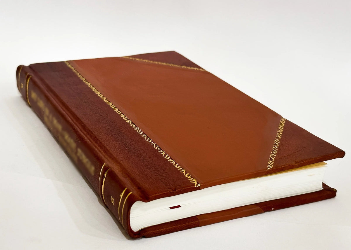Volume 8 Leather Bound Q9965