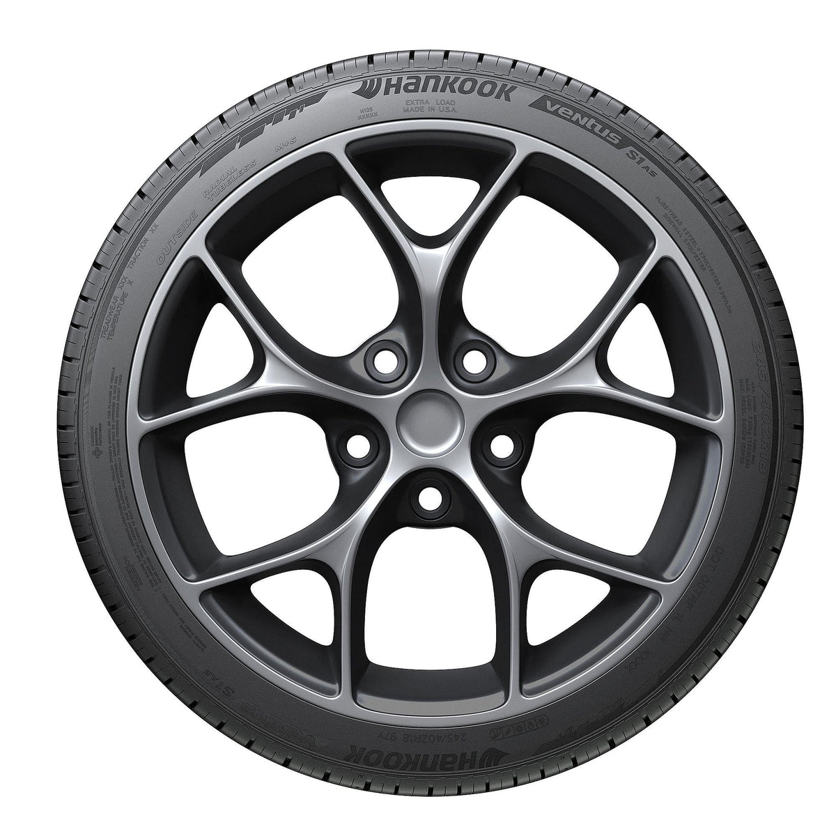 225/45ZR18 95Y XL Passenger Tire V3309