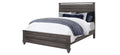 Gray Panel Bed I8111