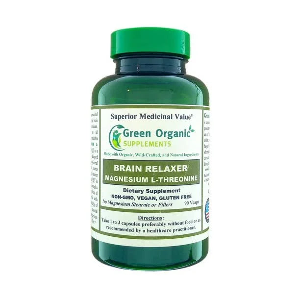 Organic Magnesium L-Threonine 90 Capsules G991