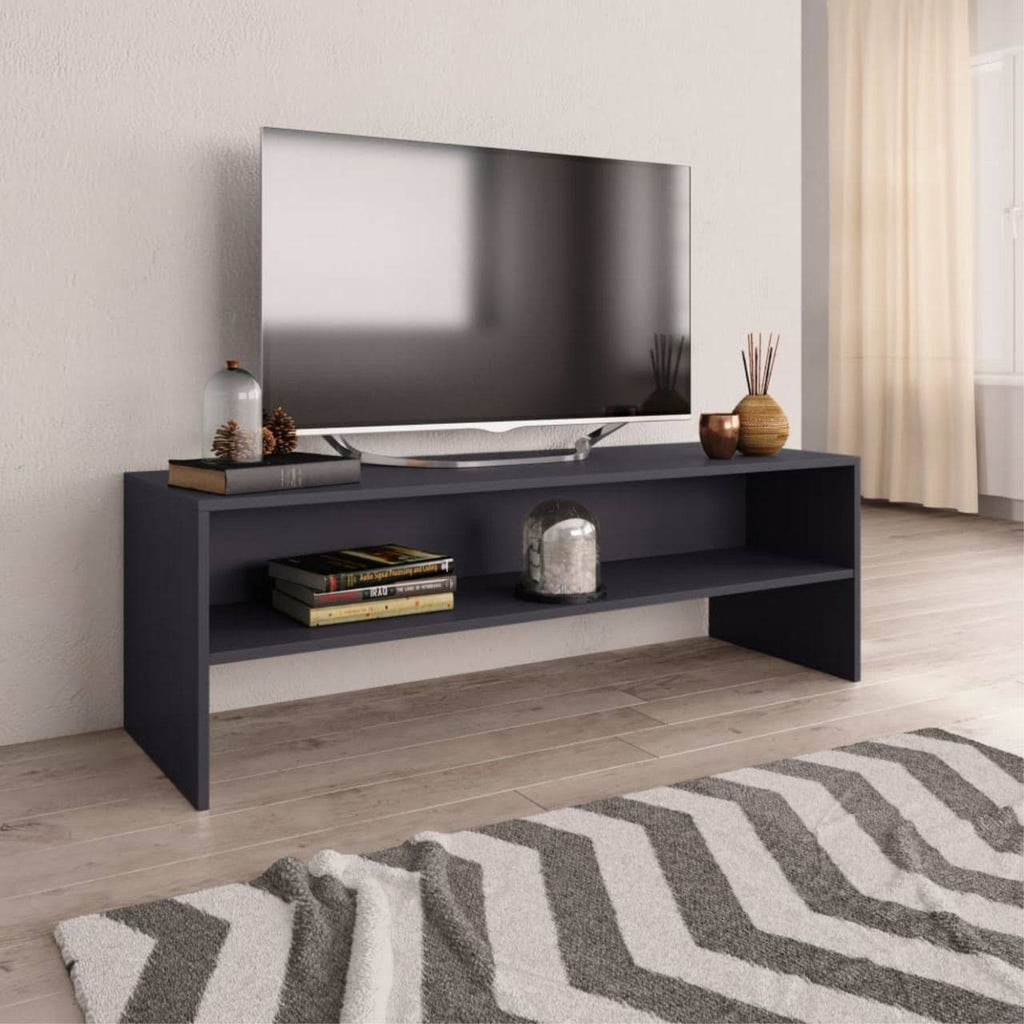 Gray Chipboard TV Cabinet K4411
