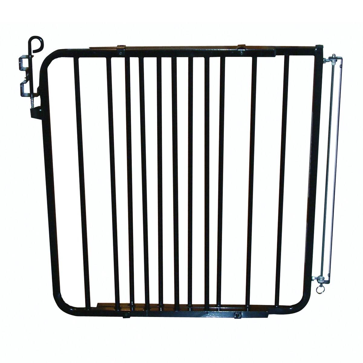 Black Auto-Lock Gate A26120