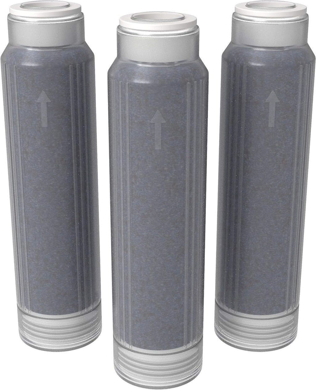 10 Color Indicating Mixed Bed DI Resin Cartridge 3-Pack H22112