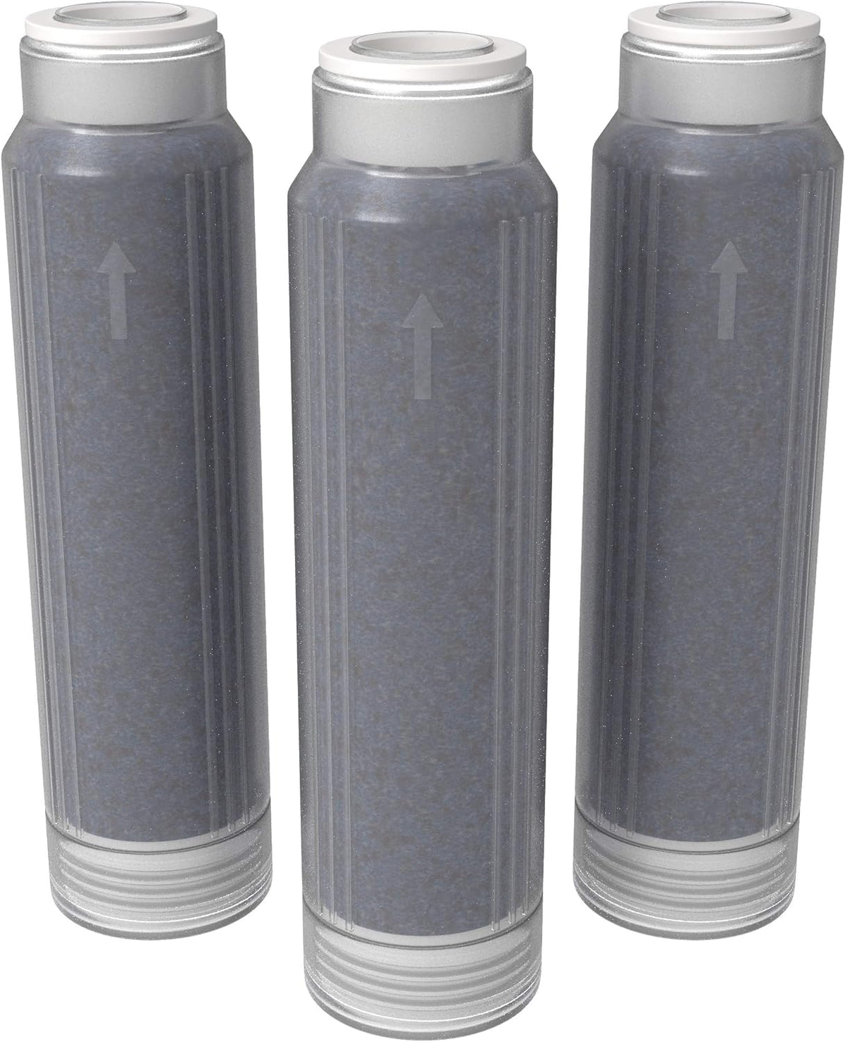 10 Color Indicating Mixed Bed DI Resin Cartridge 3-Pack H22112