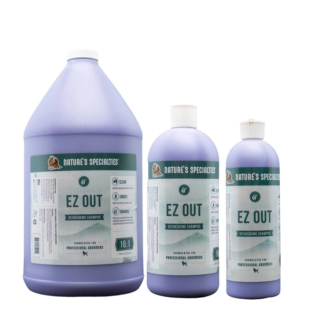 Deshedding Shampoo for Dogs Cats I108