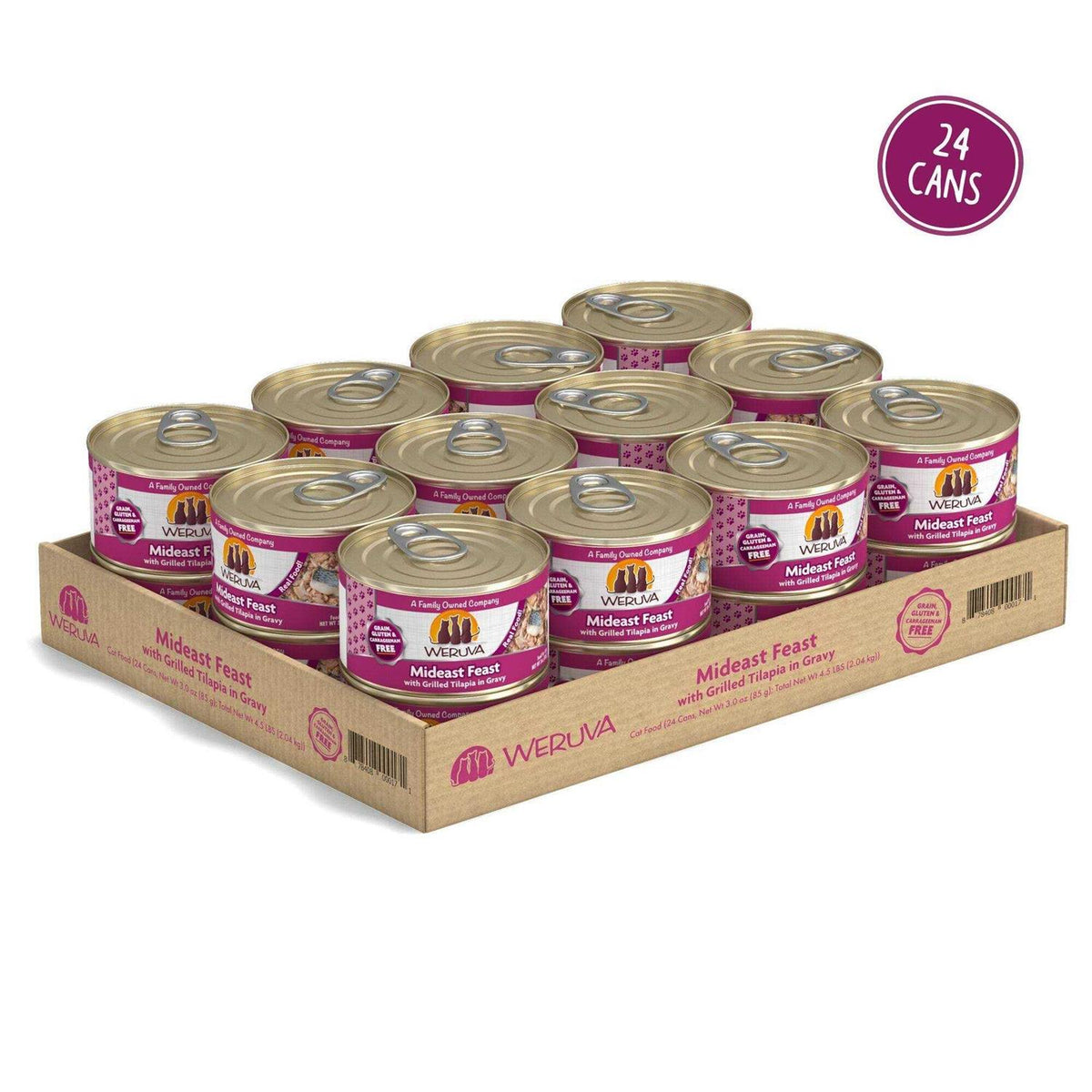 Grilled Tilapia Cat Food X3119