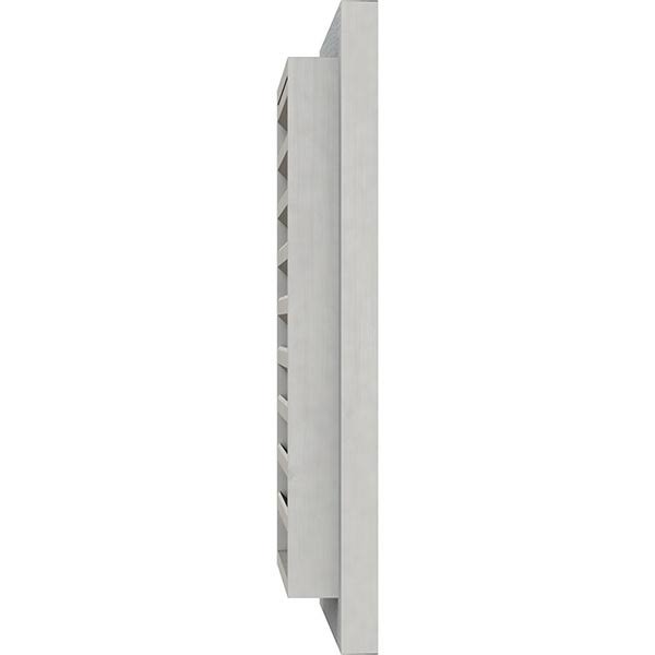 Vertical Gable Vent W768