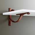Brass Shelf Bracket H63266