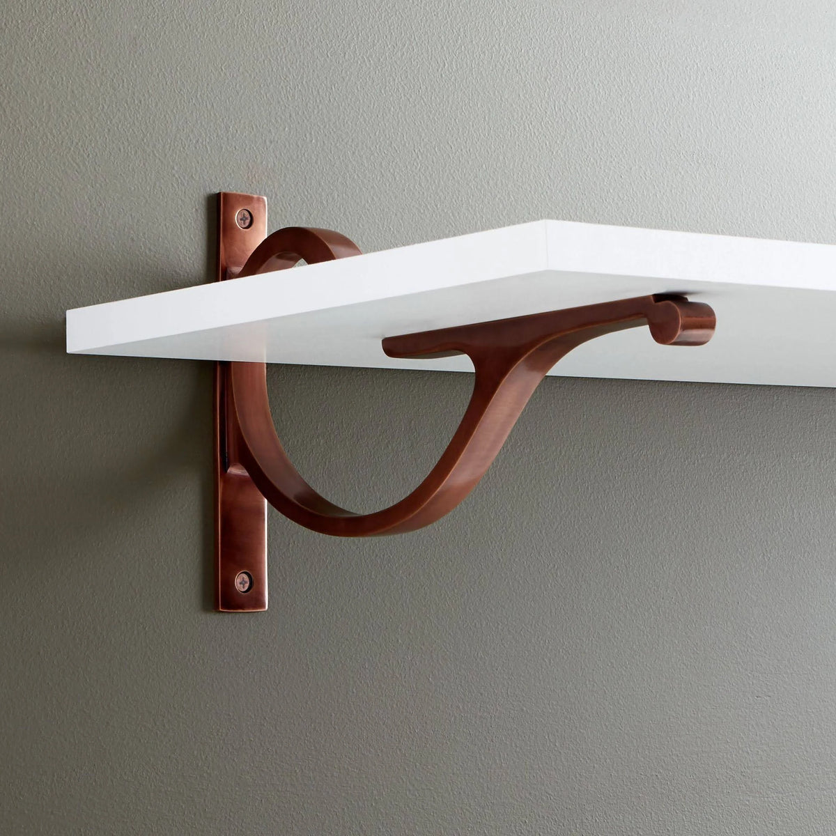 Brass Shelf Bracket H63266