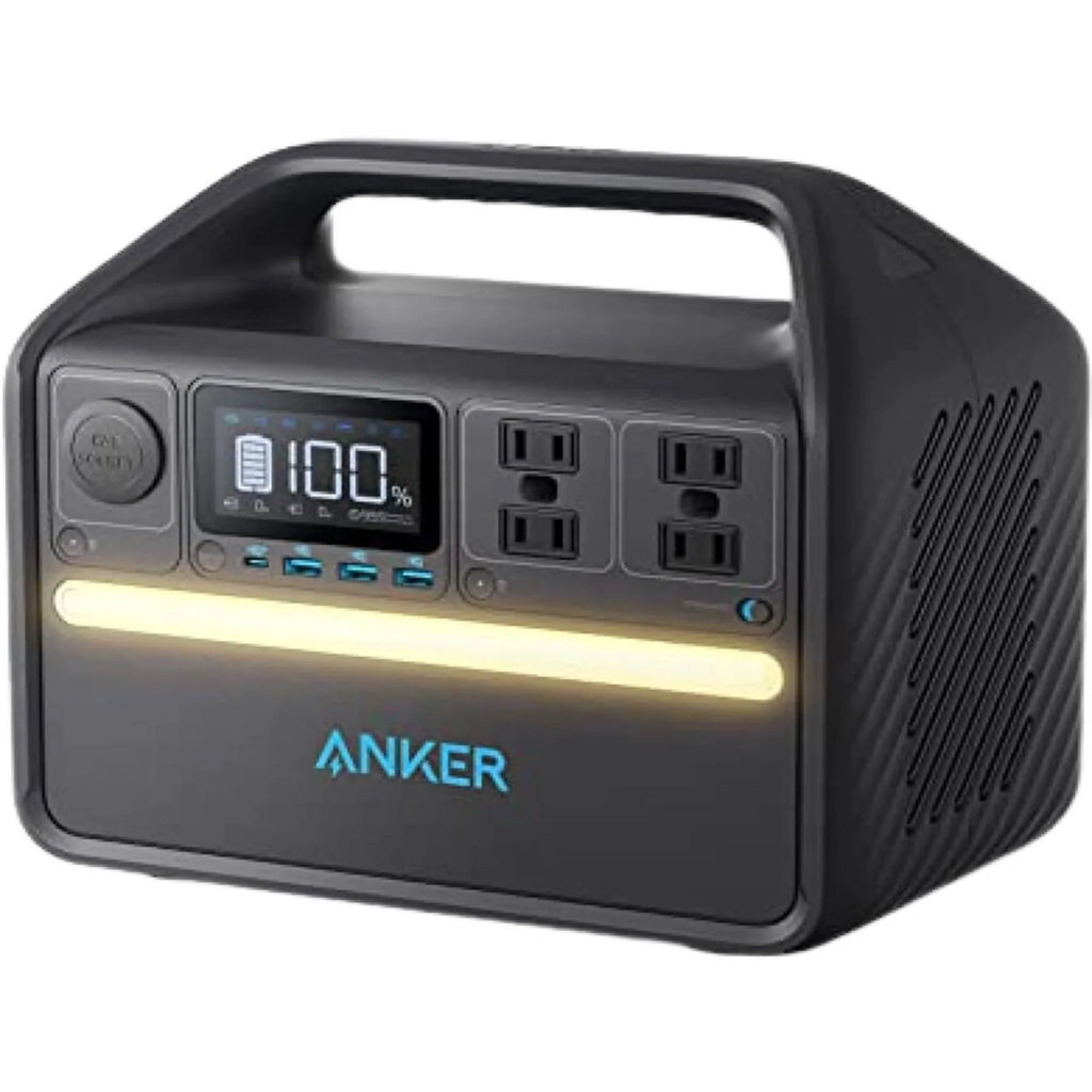 512Wh 160,000mAh LiFePO4 Solar Generator B500619