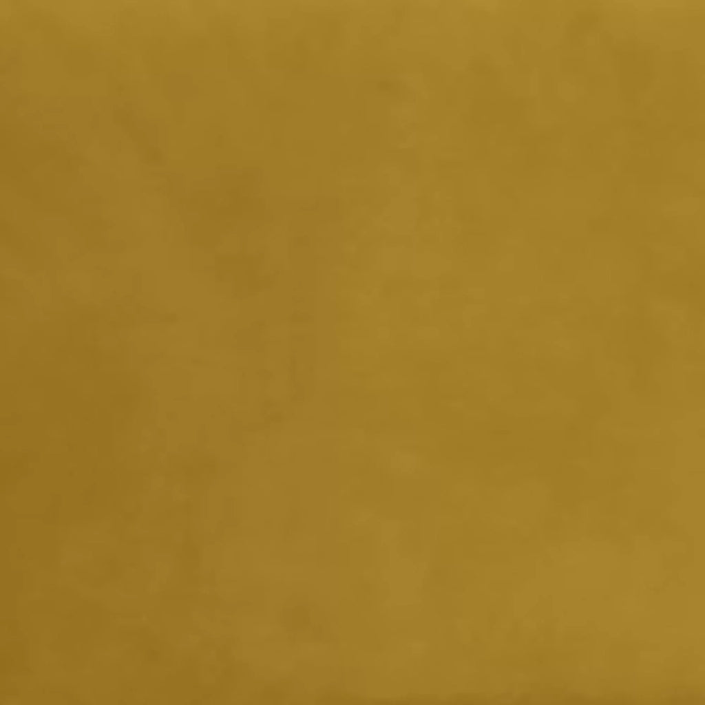 Yellow Velvet Sectional Loveseat and Chaise P81270
