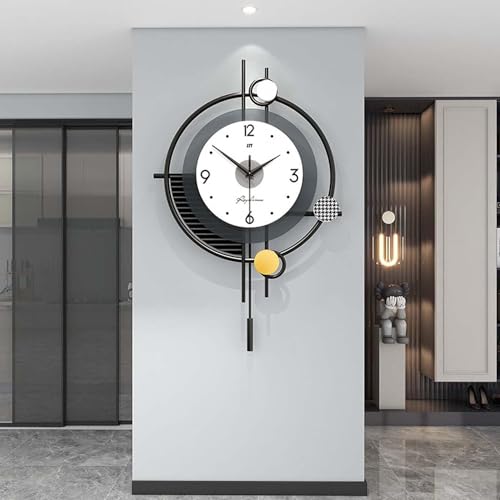 Silent Non Ticking Decorative Wall Clock F3315