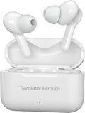 71 Language Instant Voice Translator Earbuds with Bluetooth Q310777
