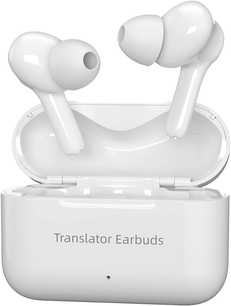 71 Language Instant Voice Translator Earbuds with Bluetooth Q310777