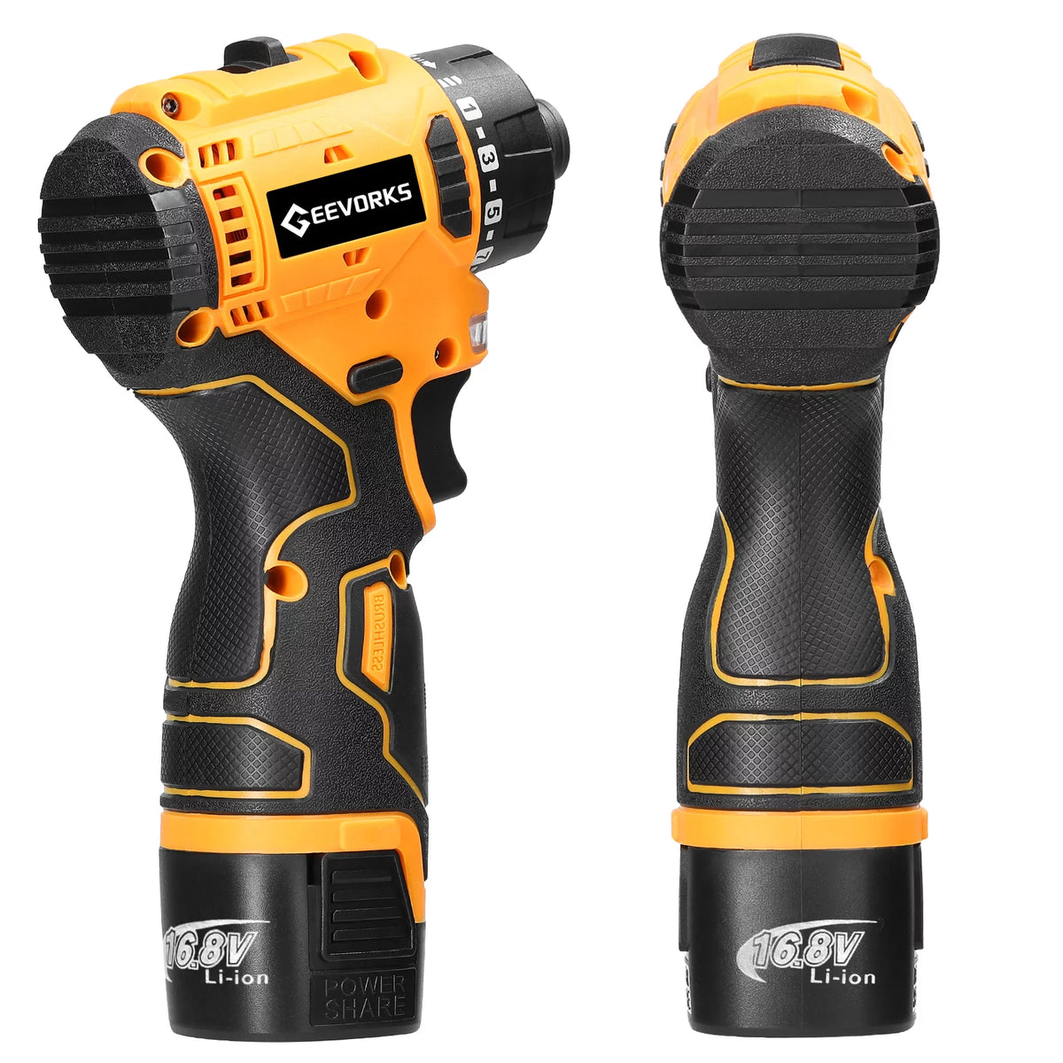 16.8V Electric Screwdriver Kit A69665