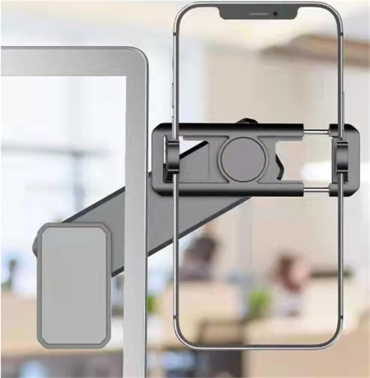 Adjustable Laptop Side Mount Clip O890