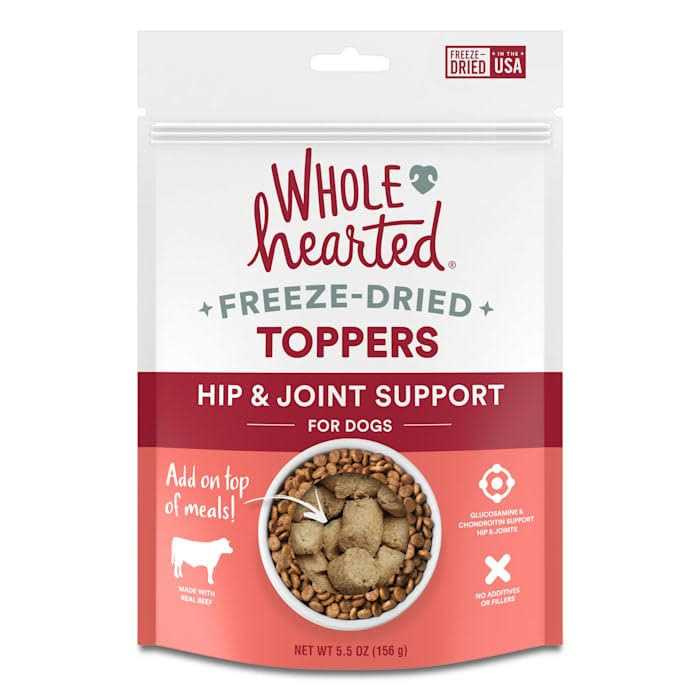 Freeze-Dried Dog Food Toppers G866101