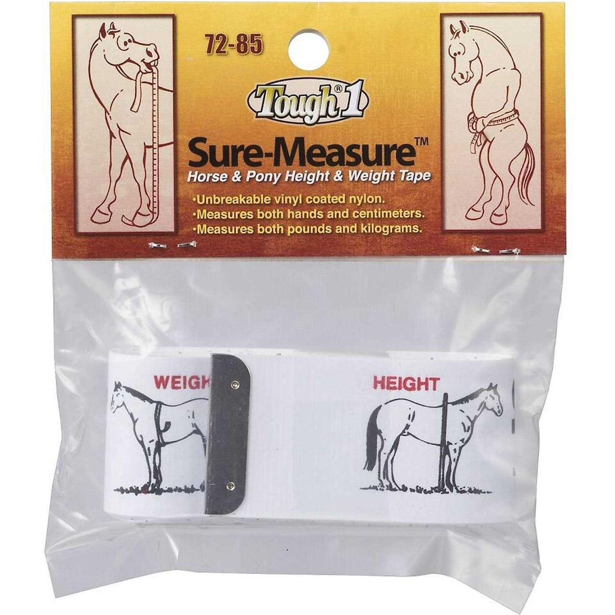 Horse Pony Height Weight Tape L188933