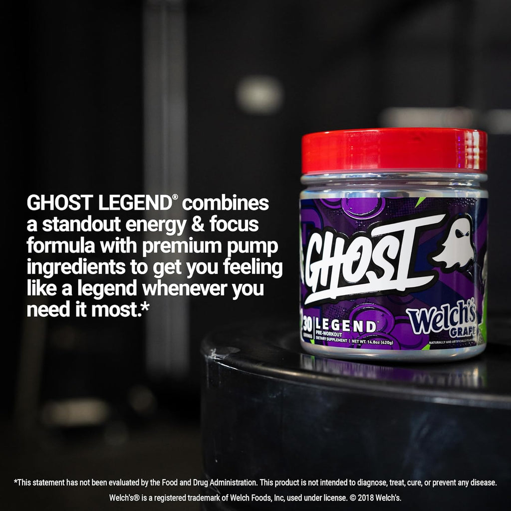 Pre-Workout Powder, Grape - 30 Servings Q6089