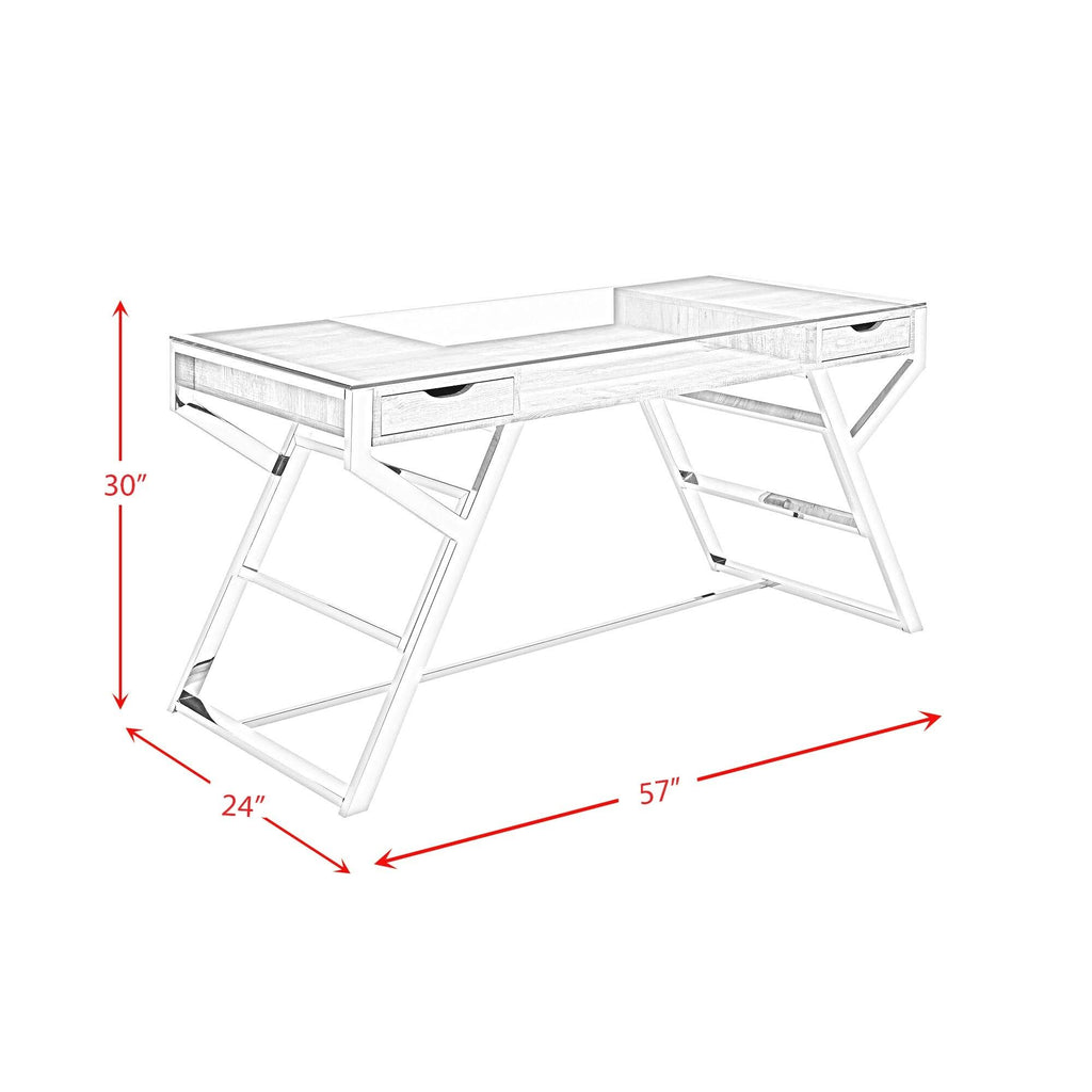 White Desk O29186