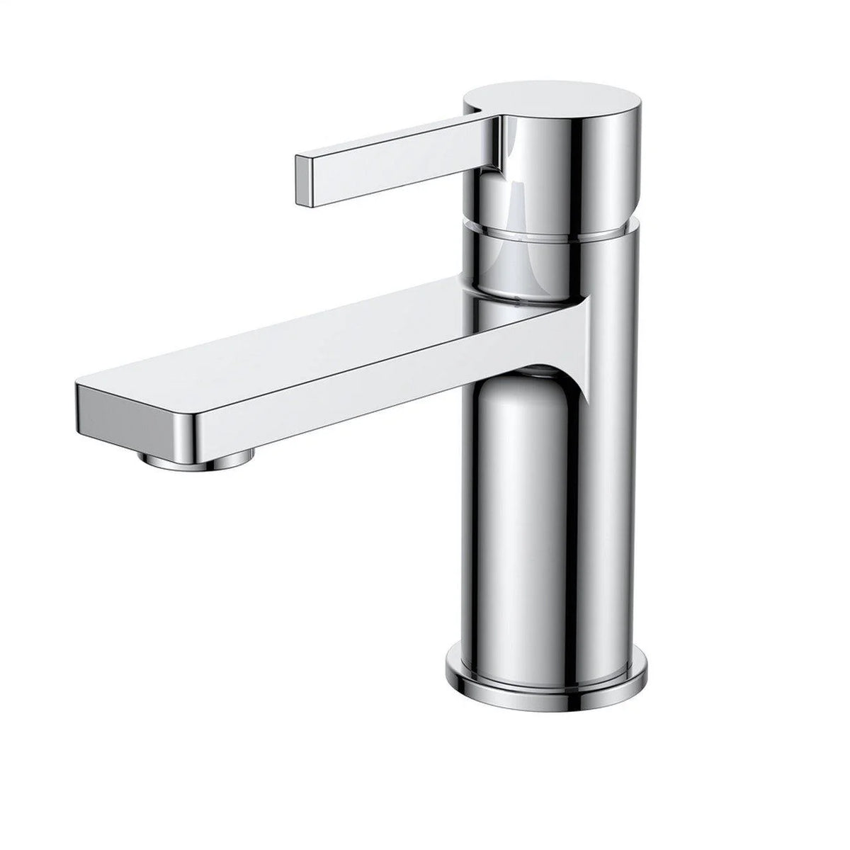 Single Lever Bathroom Vanity Faucet Chrome I68694