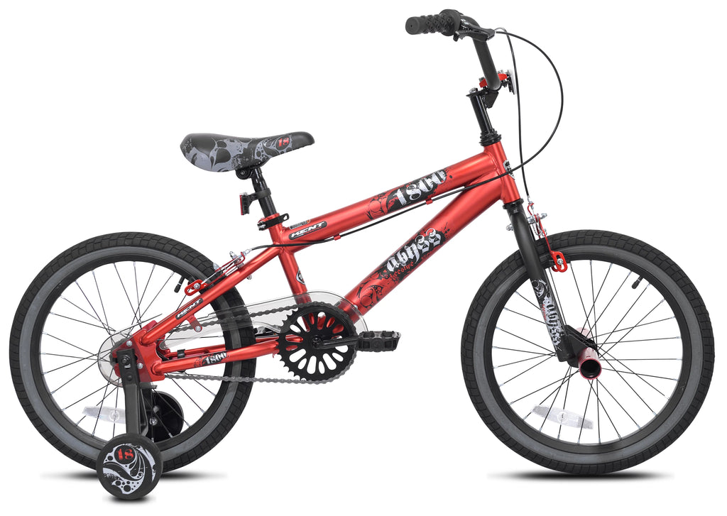 18-inch Blue Freestyle BMX Bicycle N705
