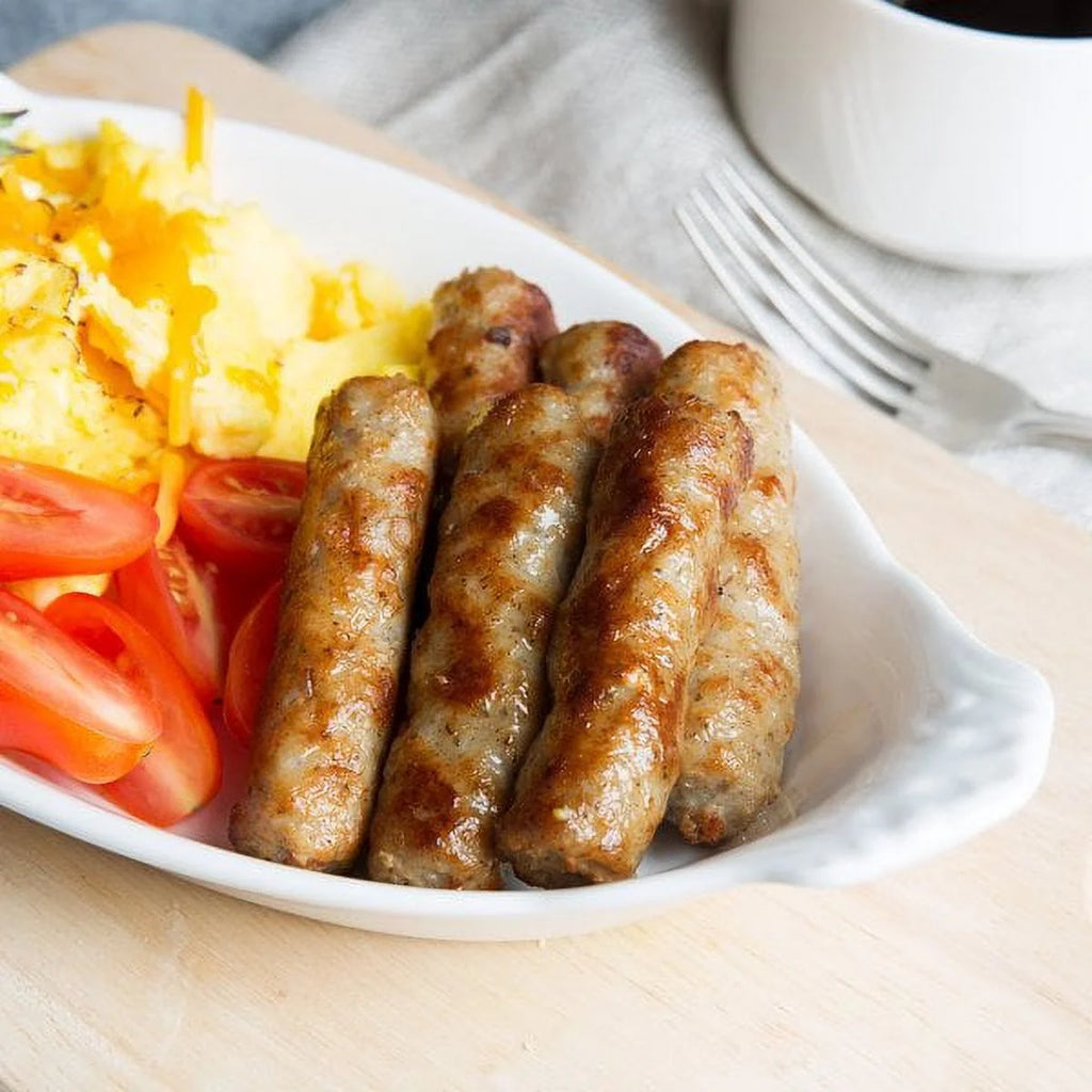 Fully Cooked Skinless Sausage Links, 0.8 oz, 200/Case M758856