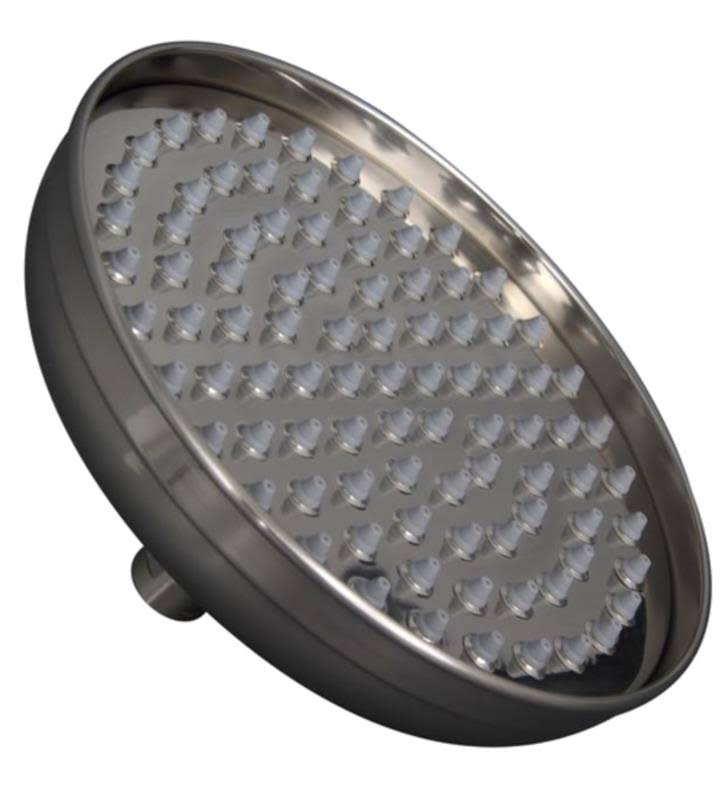 Polished Chrome Wall Mount Rain Shower Head E89115