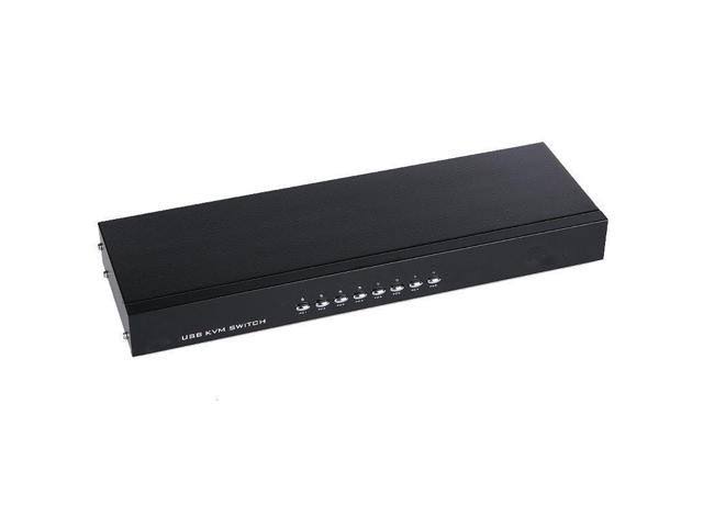 8 Port USB KVM VGA Switch with Cable U9809