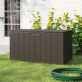 130 Gallon Outdoor Storage Deck Box V41849