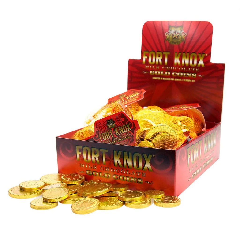 Milk Chocolate Coins 1.5 Oz Nets J819833