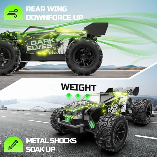 1:18 RC Monster Truck with 2 Batteries N381679